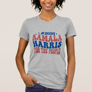Kamala Harris 2024 - For the People Retro Campaign T-Shirt