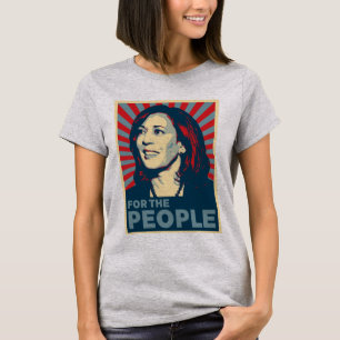 kamala Harris 2024 for the people T-Shirt