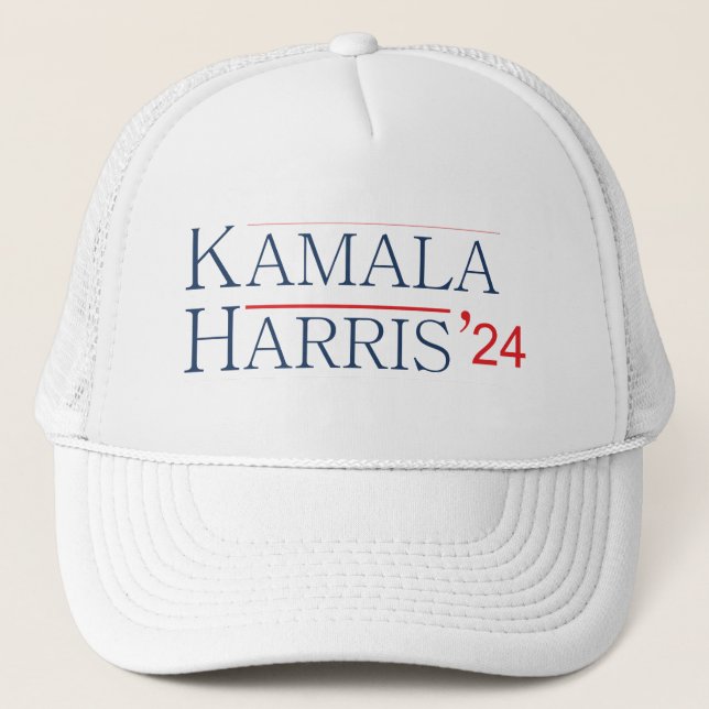 Kamala Harris 2024 Hat, Presidential Election 2024 Trucker Hat (Front)