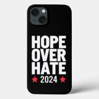 Kamala Harris 2024 Hope Over Hate Presidential