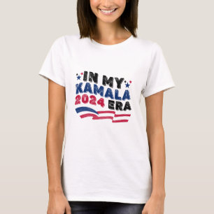 Kamala Harris 2024 "In My Kamala Era"  T-Shirt