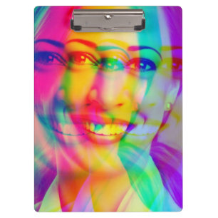Kamala Harris 2024 Indian Woman Black Girl Magic Clipboard