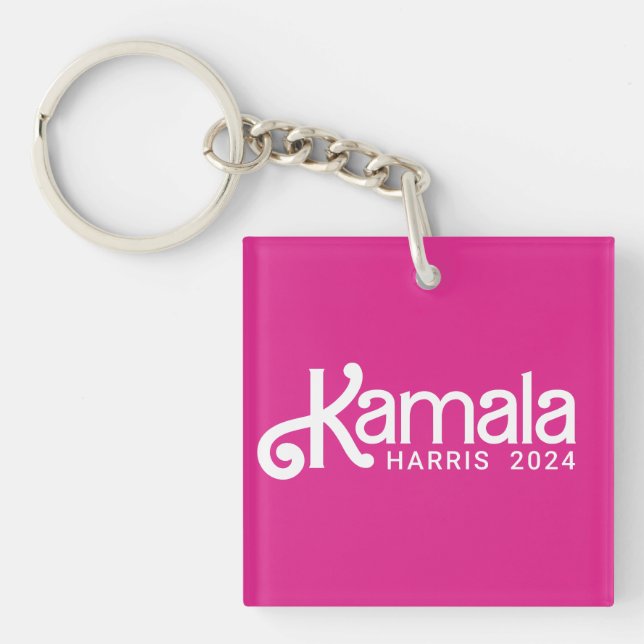 Kamala HARRIS 2024 Key Ring (Front)