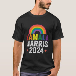 Kamala Harris 2024 Lgbtq Election President T-Shirt