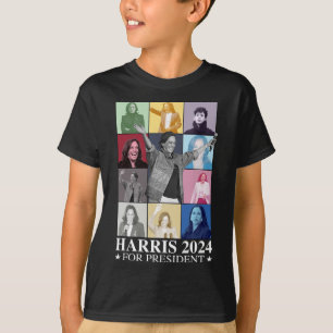 Kamala Harris 2024 Madam President Election Democr T-Shirt