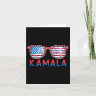 Kamala Harris 2024 Madam President Kamala 47 Usa E Card