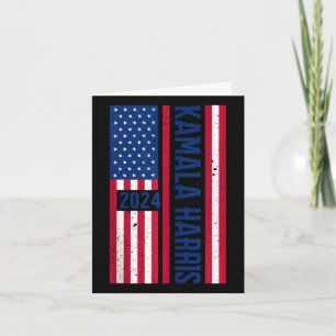 Kamala Harris 2024 Madam President Kamala 47 Usa E Card