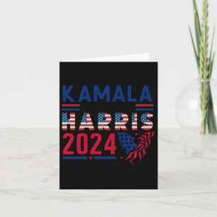 Kamala Harris 2024 Madam President Kamala 47 Usa E Card
