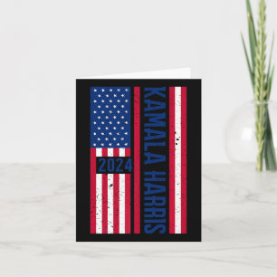 Kamala Harris 2024 Madam President Kamala 47 Usa E Card