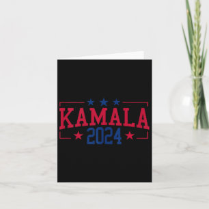 Kamala Harris 2024 Madam President Kamala 47 Usa E Card