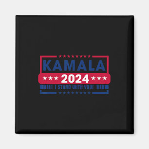Kamala Harris 2024 Madam President Kamala 47 Usa E Magnet