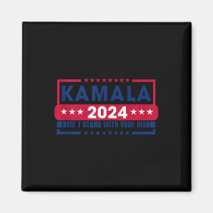 Kamala Harris 2024 Madam President Kamala 47 Usa E Magnet