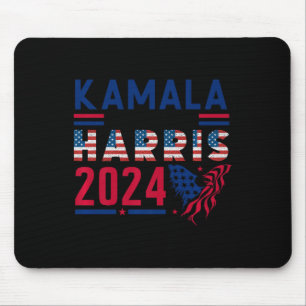 Kamala Harris 2024 Madam President Kamala 47 Usa E Mouse Mat