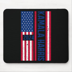 Kamala Harris 2024 Madam President Kamala 47 Usa E Mouse Mat