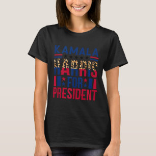 Kamala Harris 2024 Madam President Kamala 47 Usa E T-Shirt