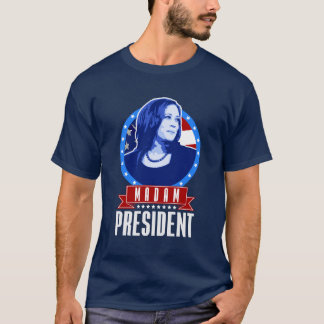 Kamala Harris 2024: Madam President T-Shirt
