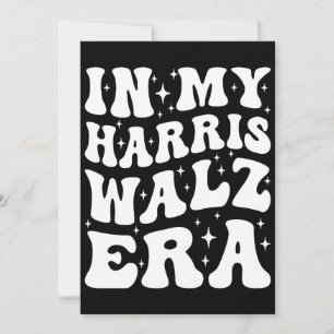 Kamala Harris 2024 my president is a black and fem Invitation