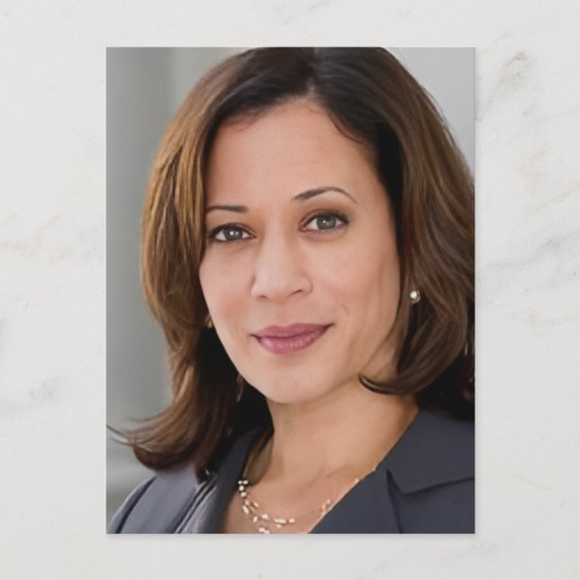 Kamala Harris 2024 my president is a black and fem Postcard (Front)