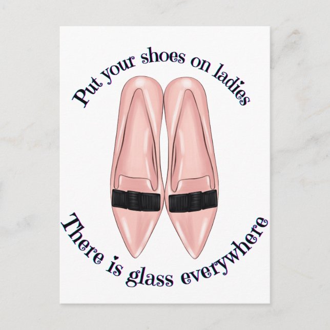 Kamala Harris 2024 my president is a black and fem Postcard (Front)