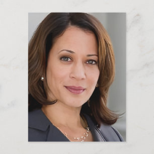 Kamala Harris 2024 my president is a black and fem Postcard