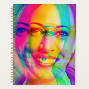 Kamala Harris 2024 my president is a black female Planner