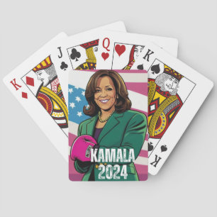 KAMALA HARRIS 2024 PLAYING CARDS