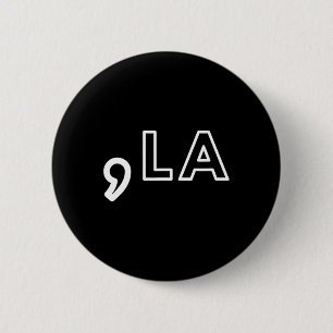 Kamala Harris 2024 President Comma 6 Cm Round Badge
