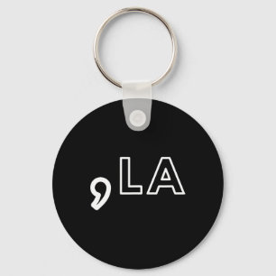 Kamala Harris 2024 President Comma Key Ring