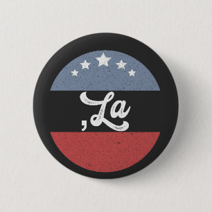 Kamala Harris 2024 President Comma La Funny 6 Cm Round Badge