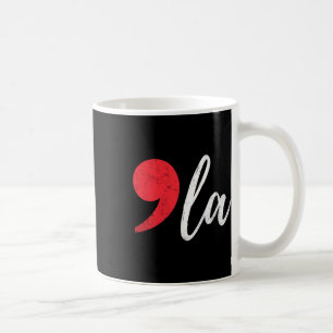 Kamala Harris 2024 President Comma La Funny Coffee Mug