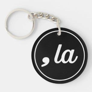 Kamala Harris 2024 President Comma La Funny Key Ring