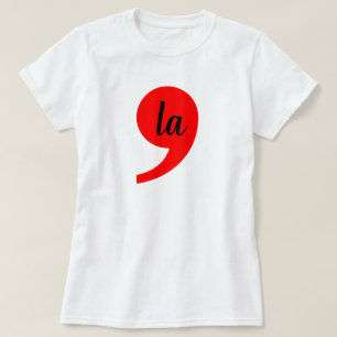 Kamala Harris 2024 President Comma La Funny T-Shirt