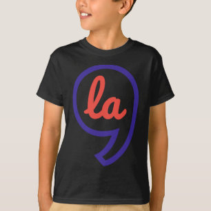 Kamala Harris 2024 President Comma La Funny T-Shirt