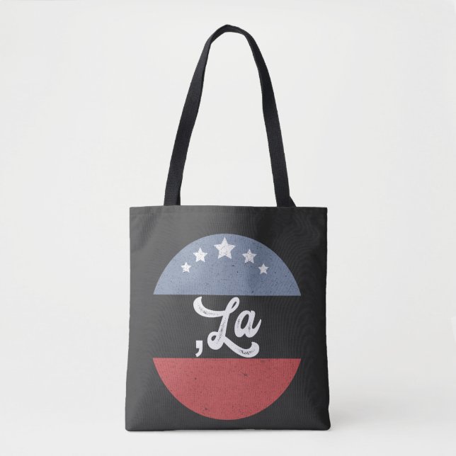 Kamala Harris 2024 President Comma La Funny Tote Bag (Front)