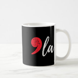 Kamala Harris 2024 President Comma La Women's Pock Coffee Mug