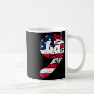 Kamala Harris 2024 President Funny Comma La Kamala Coffee Mug