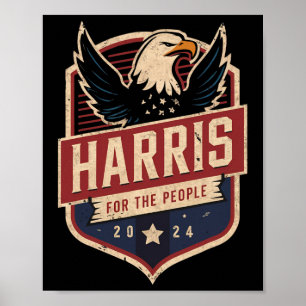 Kamala Harris 2024 Presidential Campaign  Poster