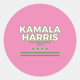 Kamala Harris 2024 Presidential Campaign Sticker