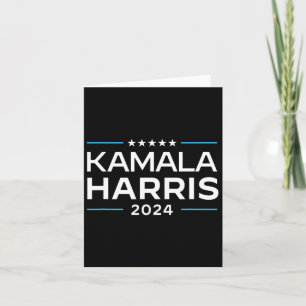 Kamala Harris 2024 Presidential Election Mens Wome Card
