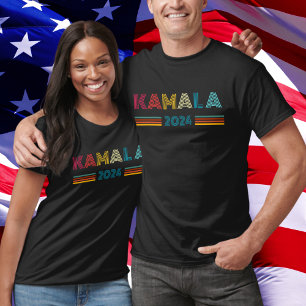 Kamala Harris 2024 Presidential Election Vintage T-Shirt