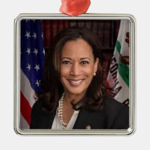 Kamala Harris 2024 Presidential Ornament