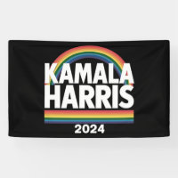 Kamala Harris 2024 Rainbow Gay Pride LGBT Election