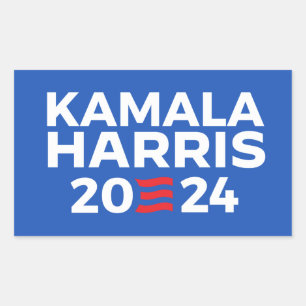 Kamala Harris 2024 Rectangular Sticker