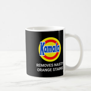 Kamala Harris 2024 Removes Nasty Orange Stains Fun Coffee Mug