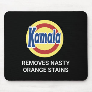 Kamala Harris 2024 Removes Nasty Orange Stains Fun Mouse Mat