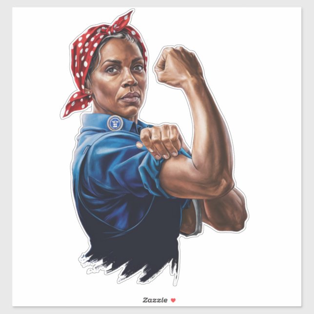 Kamala Harris 2024 Rosie The Riveter Childless Cat (Sheet)