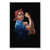 Kamala Harris 2024 Rosie The Riveter Childless Cat