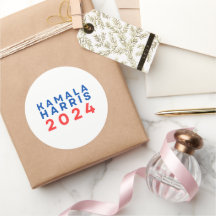 Kamala Harris 2024 Sticker