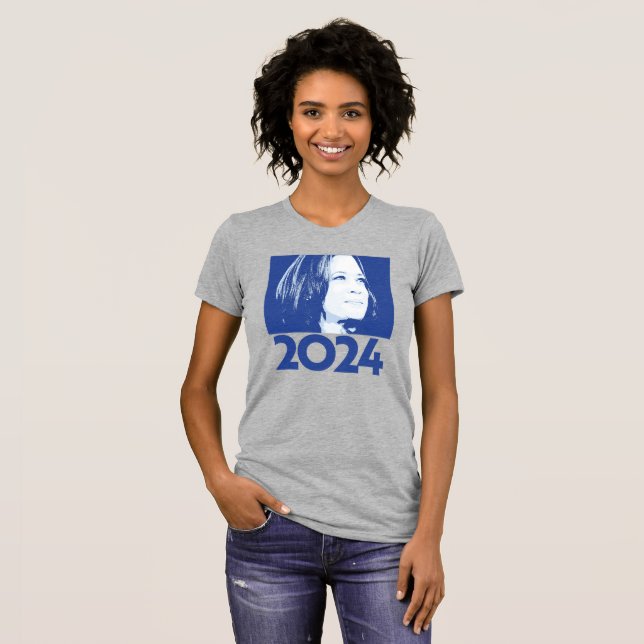Kamala Harris 2024 T-Shirt (Front Full)