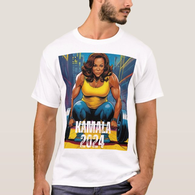 KAMALA HARRIS 2024 T-Shirt (Front)